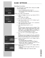 Предварительный просмотр 11 страницы Grundig DTR 1782 VC User Manual