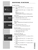 Предварительный просмотр 27 страницы Grundig DTR 1782 VC User Manual