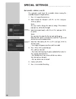 Предварительный просмотр 28 страницы Grundig DTR 1782 VC User Manual