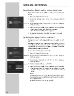 Предварительный просмотр 30 страницы Grundig DTR 1782 VC User Manual