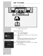 Предварительный просмотр 32 страницы Grundig DTR 1782 VC User Manual