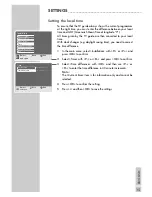 Предварительный просмотр 15 страницы Grundig DTR 2420 User Manual