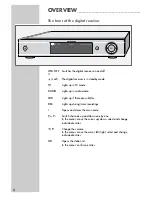 Предварительный просмотр 6 страницы Grundig DTR 2540 User Manual