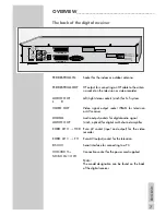 Preview for 7 page of Grundig DTR 2540 User Manual