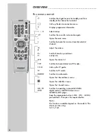 Preview for 8 page of Grundig DTR 2540 User Manual