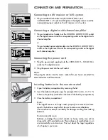 Preview for 10 page of Grundig DTR 2540 User Manual