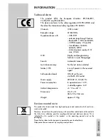 Предварительный просмотр 33 страницы Grundig DTR 2540 User Manual