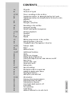 Preview for 3 page of Grundig DTR 4540 HDD User Manual