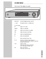 Предварительный просмотр 7 страницы Grundig DTR 4540 HDD User Manual