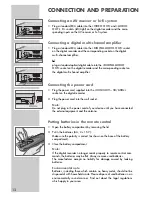 Предварительный просмотр 12 страницы Grundig DTR 4540 HDD User Manual