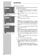 Preview for 14 page of Grundig DTR 4540 HDD User Manual