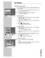 Предварительный просмотр 15 страницы Grundig DTR 4540 HDD User Manual