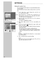 Предварительный просмотр 16 страницы Grundig DTR 4540 HDD User Manual