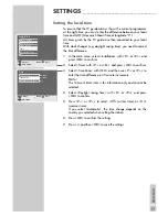 Preview for 17 page of Grundig DTR 4540 HDD User Manual