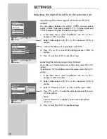 Preview for 18 page of Grundig DTR 4540 HDD User Manual