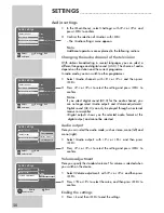 Preview for 20 page of Grundig DTR 4540 HDD User Manual