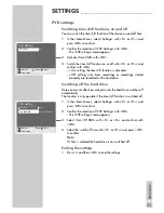 Preview for 21 page of Grundig DTR 4540 HDD User Manual