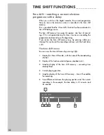 Preview for 24 page of Grundig DTR 4540 HDD User Manual