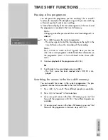 Preview for 25 page of Grundig DTR 4540 HDD User Manual