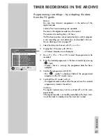 Preview for 27 page of Grundig DTR 4540 HDD User Manual