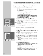 Preview for 28 page of Grundig DTR 4540 HDD User Manual