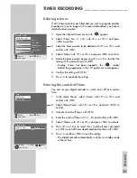 Preview for 29 page of Grundig DTR 4540 HDD User Manual