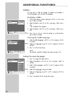 Preview for 36 page of Grundig DTR 4540 HDD User Manual