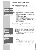 Preview for 37 page of Grundig DTR 4540 HDD User Manual