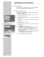 Preview for 38 page of Grundig DTR 4540 HDD User Manual