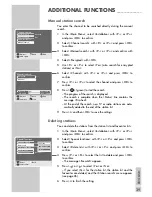 Preview for 39 page of Grundig DTR 4540 HDD User Manual