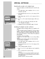 Preview for 40 page of Grundig DTR 4540 HDD User Manual