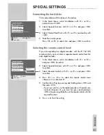 Preview for 41 page of Grundig DTR 4540 HDD User Manual