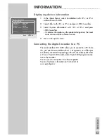 Preview for 43 page of Grundig DTR 4540 HDD User Manual