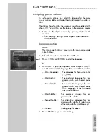 Preview for 15 page of Grundig DTR 5460 HD User Manual