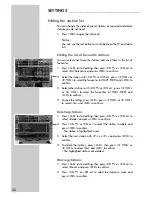 Preview for 20 page of Grundig DTR 5460 HD User Manual