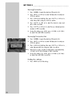 Preview for 22 page of Grundig DTR 5460 HD User Manual