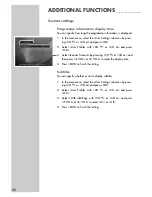 Preview for 40 page of Grundig DTR 5460 HD User Manual