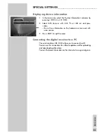 Preview for 45 page of Grundig DTR 5460 HD User Manual