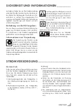 Preview for 7 page of Grundig DTR 6000 2.1 BT DAB+ WEB User Manual