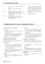 Preview for 10 page of Grundig DTR 6000 2.1 BT DAB+ WEB User Manual