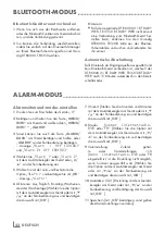 Preview for 22 page of Grundig DTR 6000 2.1 BT DAB+ WEB User Manual