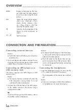 Preview for 31 page of Grundig DTR 6000 2.1 BT DAB+ WEB User Manual