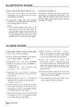 Preview for 43 page of Grundig DTR 6000 2.1 BT DAB+ WEB User Manual