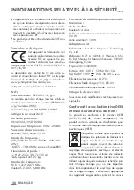 Preview for 47 page of Grundig DTR 6000 2.1 BT DAB+ WEB User Manual