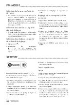 Preview for 63 page of Grundig DTR 6000 2.1 BT DAB+ WEB User Manual