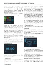 Preview for 10 page of Grundig DTR 7000 User Manual