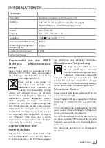 Preview for 19 page of Grundig DTR 7000 User Manual