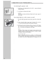 Preview for 10 page of Grundig DUO GRP6000 User Manual