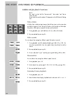 Preview for 24 page of Grundig DUO GRP6000 User Manual