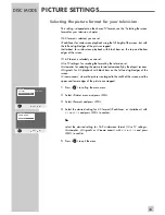 Preview for 33 page of Grundig DUO GRP6000 User Manual